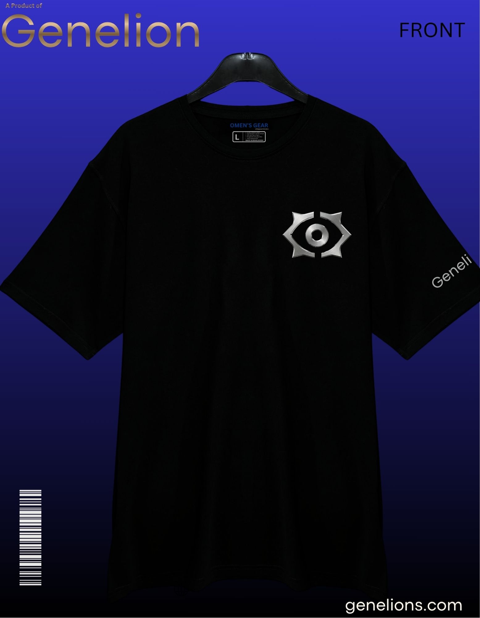 106.jpg CYPHER // Silent Watcher Tee - Image 2