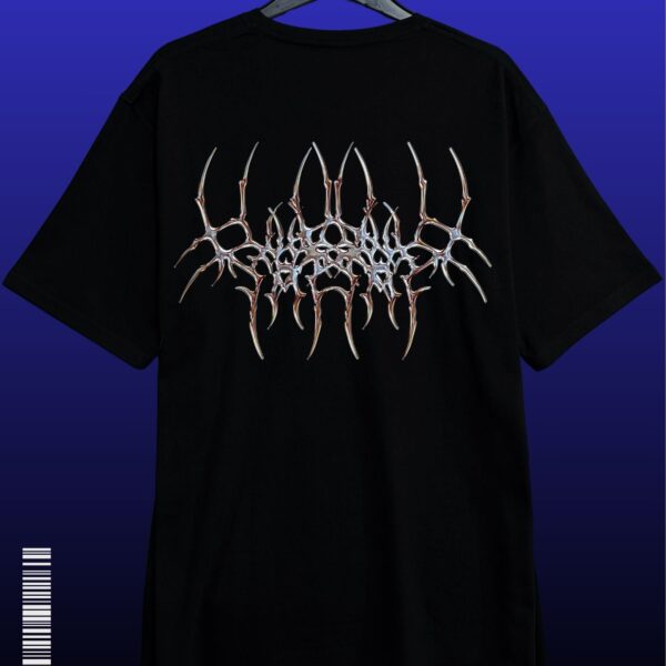 Sprix Black Tee