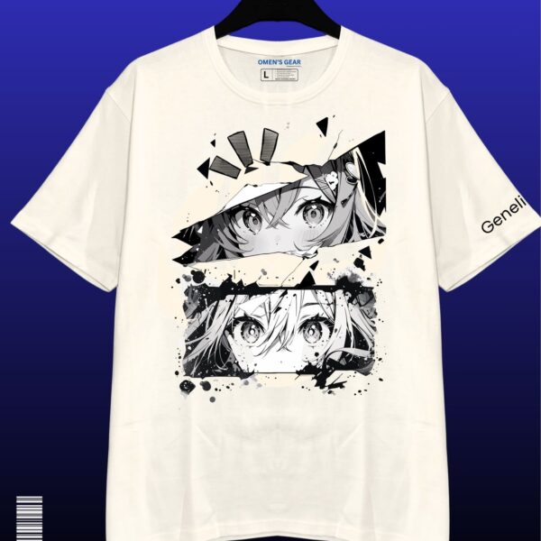 ANIME WHITE TEE