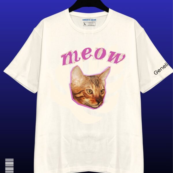 MEOW GINJ TEE