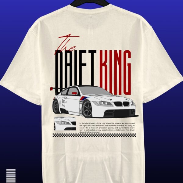 BMW DK WHITE TEE