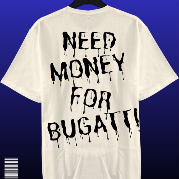 BUGATTI LOVER WHITE TEE
