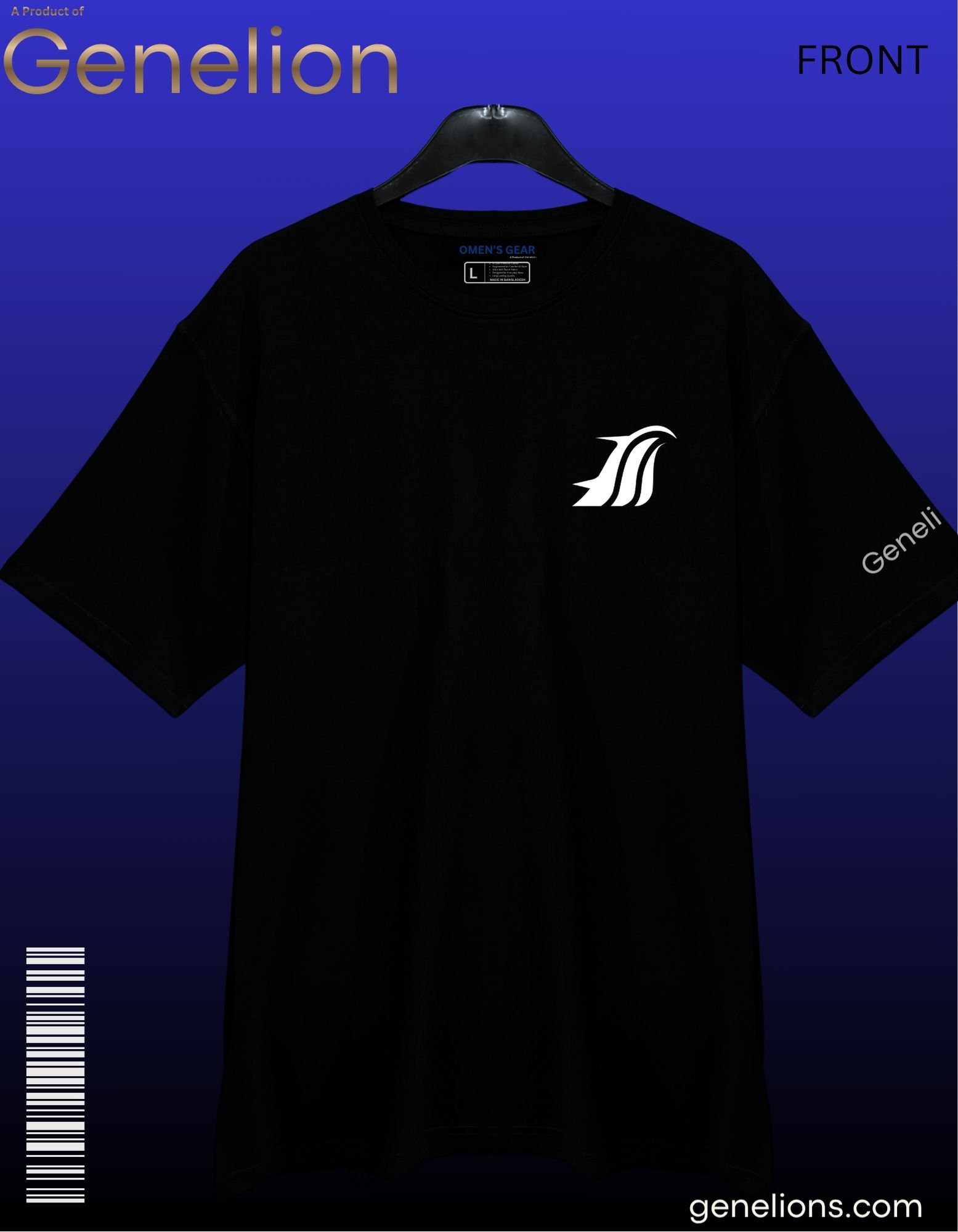 64.jpg HARBOR // Ocean Shield Tee - Image 2