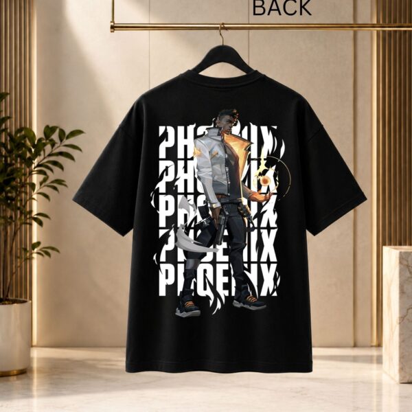 PHOENIX // Fire Reborn Tee