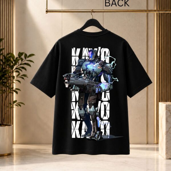 KAY/O // Machine Override Tee