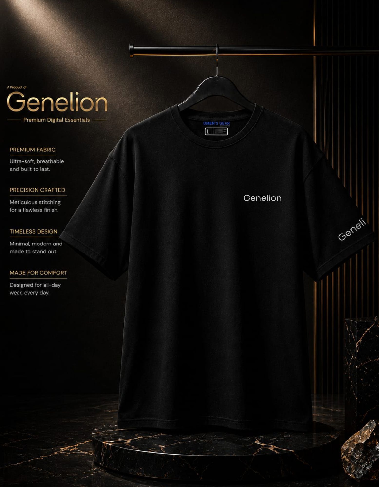Genelion-tee.jpg Genelion tee off